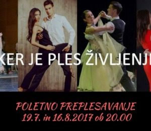 Poletno preplesavanje